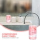 thumbnail image 2 of Toallas desechables comprimidas, portátiles, de limpieza facial, de viaje, 100 unidades, 2 of 8