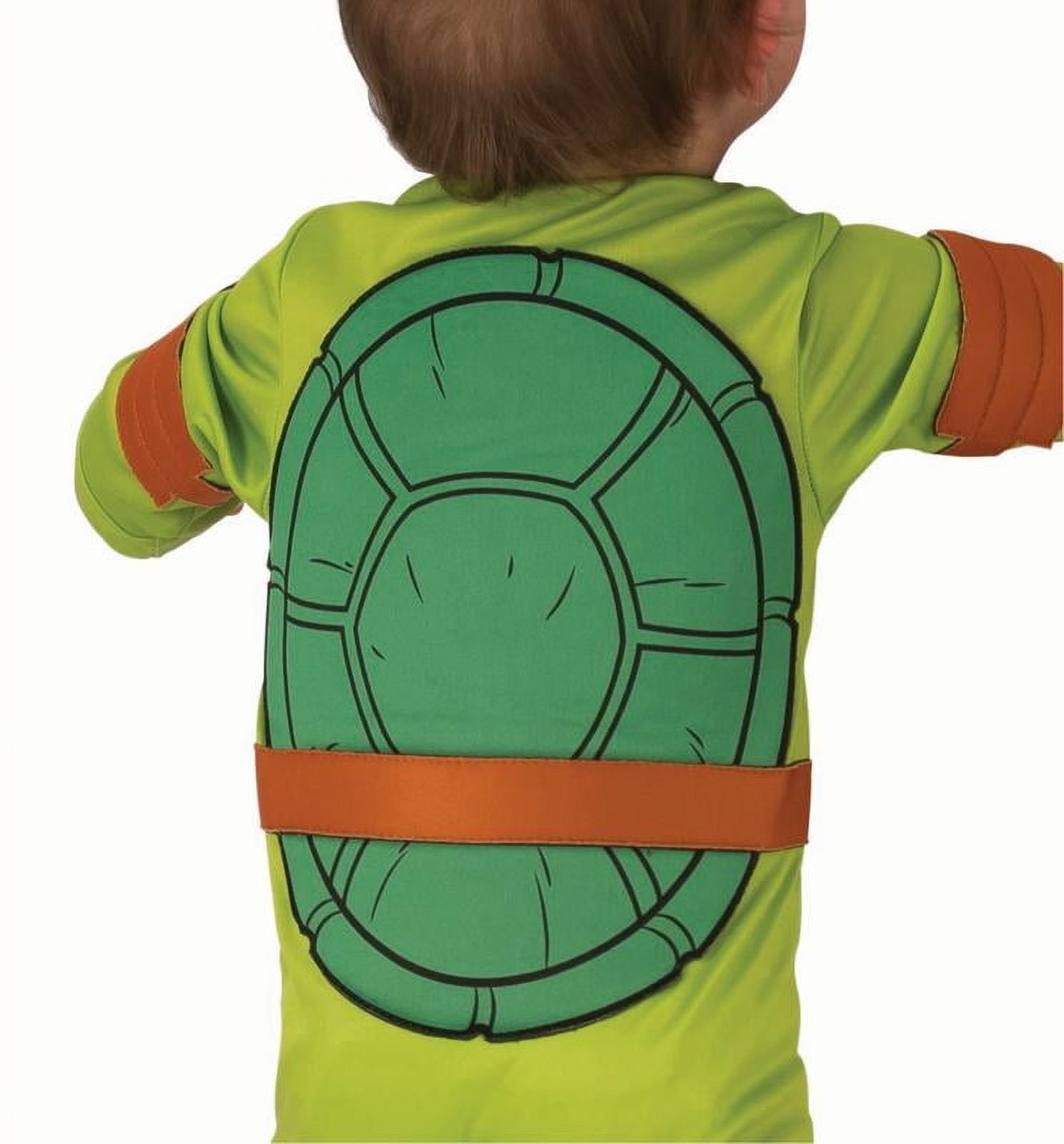 Teenage Mutant Ninja Turtles 4-in-1 Halloween Costume for Infant, Size 12-18M, by Rubies