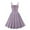 Purple, variant on WXLWZYWL Summer Dress 2023 Clearance Women'S Sleeveless Sling V Neck Printing High Waist Retro Dress Black