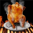 thumbnail image 4 of Sonducket Estante para asar pollos de acero inoxidable, resistente al agua, ligero, tenedor para barbacoa, soporte para pato, soporte para Estufas de camping, 4 of 5