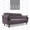 Dark Grey, variant on Millwork Holdings Co,. Inc Elle Decor 73" Mid-Century Modern Chloe Sofa Beige