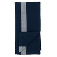 thumbnail image 3 of Saro Lifestyle Banded Design Table Napkin (Set of 4), 3 of 5