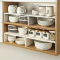 thumbnail image 4 of Retractable Kitchen Cupboard Organizer - Space-Saving Closet Rack, Wardrobe Makeup Cabinet Holder, Storage Shelf, 4 of 5