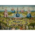 thumbnail image 1 of Póster de Bosch Hieronymus The Garden of earthal Delight, impresiones clásicas famosas, arte de pared, pintura en lienzo, decoración del hogar para sala de estar, 1 of 4