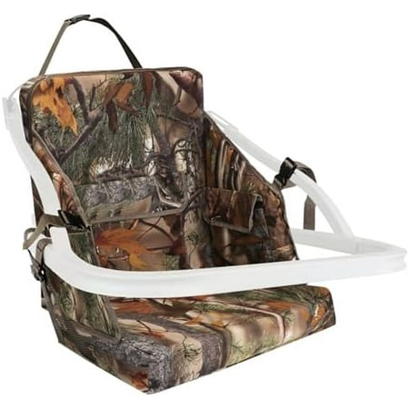 Tree Stand Seat Replacement Adjustable Treestand Seats for Hunting Portable Hunting Seat Comfortable Hunting Tree Seat Stands Replacement Climbing Treestand Seat Accessories