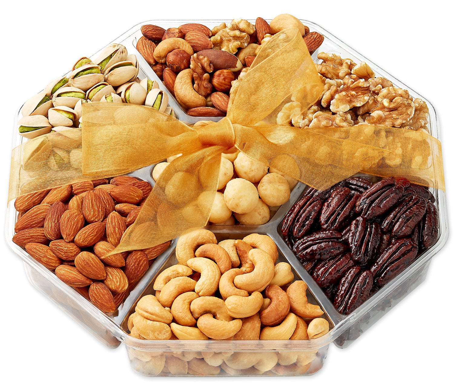 Holiday Nuts Gift Basket - Gourmet Food Gifts Prime ...