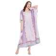 thumbnail image 2 of Oussum Women Plus Size Kaftan Maxi Dress Kimono Sleeve Caftan Party wear Casual Dresses Online, 2 of 7