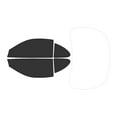 thumbnail image 2 of Rvinyl Window Tint Kit Compatible with Toyota Celica 1990-1993 (Hatchback) - Complete Precut Kit -, 2 of 8