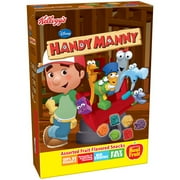 Kellogg's Disney Handy Manny Assorted Fruit Flavored Snacks, 10ct