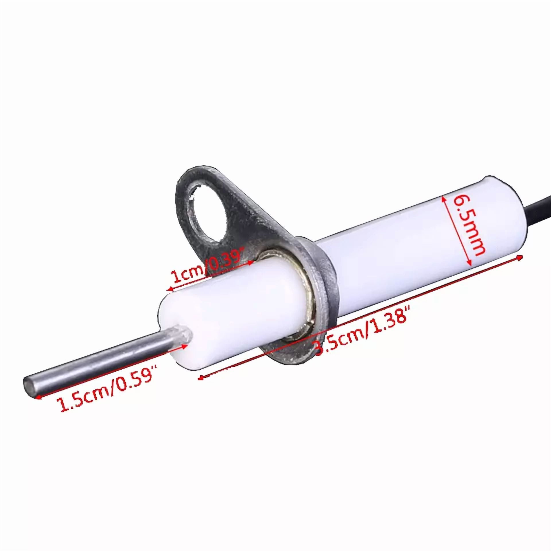 CRESTIN- Piezo Igniter With Spark Ignition Electrode Gas Fireplace Gas Oven Gas Heater
