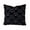 Black, variant on Halloween Pillow Covers 18x18 inch Black Ghost Throw Pillow Cases Soft Plush Faux Fur Wool Couch Cushion Case for Chair Sofa Bedroom Living Room Home Decor