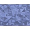 thumbnail image 1 of Ahgly Company Tapis d'Intérieur Lavables en Machine, Rectangle de Transition Bleu Ciel, 2' x 5', 1 of 7