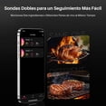 thumbnail image 3 of Inalámbrico Termómetro Carne - Termómetro Digital Cocina con Múltiples Sensores y Sondas Ultra Delgadas, Control por App y Manual - Precisión Blu, 3 of 9
