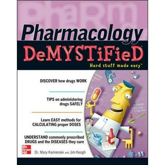 Pre-Owned Pharmacology Demystified Paperback