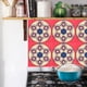 thumbnail image 4 of 10 Uds pegatinas de azulejos impermeables autoadhesivas decoración de suelo de pared de baño y cocina, 4 of 8
