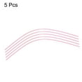 thumbnail image 3 of Unique Bargains 5Pcs Replacement Fiber Optic Sight Rods, 10 Inch 0.04 Inch OD PMMA Bows Sights DIY Art Fluorescence Red, 3 of 5