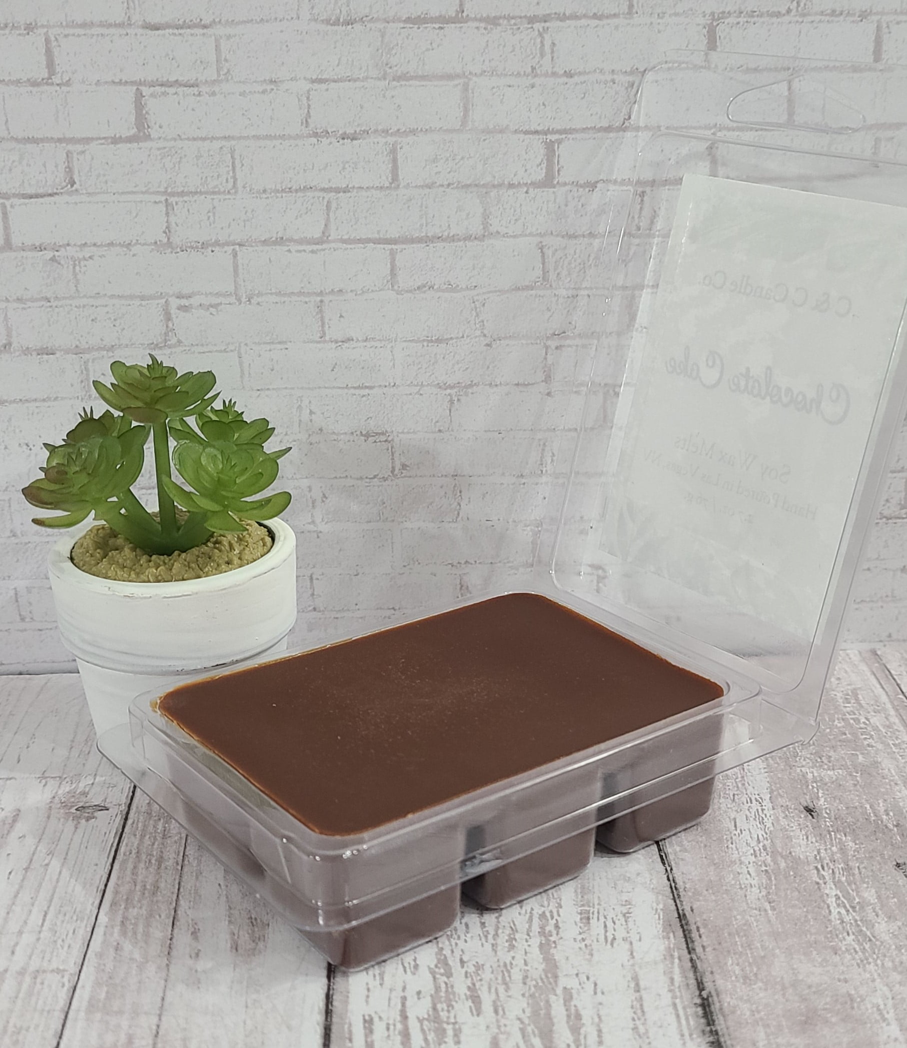 Chocolate Cake Scented Soy Wax Melt