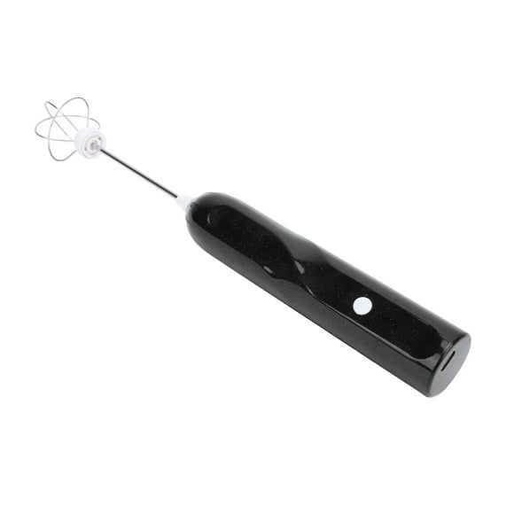 Milk Frother Handheld, Rechargeable Milk Frother Coffee Electric Whisk Drink Foam Mixer With 2 Whisk Attachments Coffee Frother For Latte, Cappuccino, Hot Chocolate, Egg