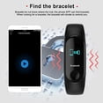 thumbnail image 3 of （Black）Smart Watch Heart Rate Monitor Blood Pressure Fitness Tracker, 3 of 5