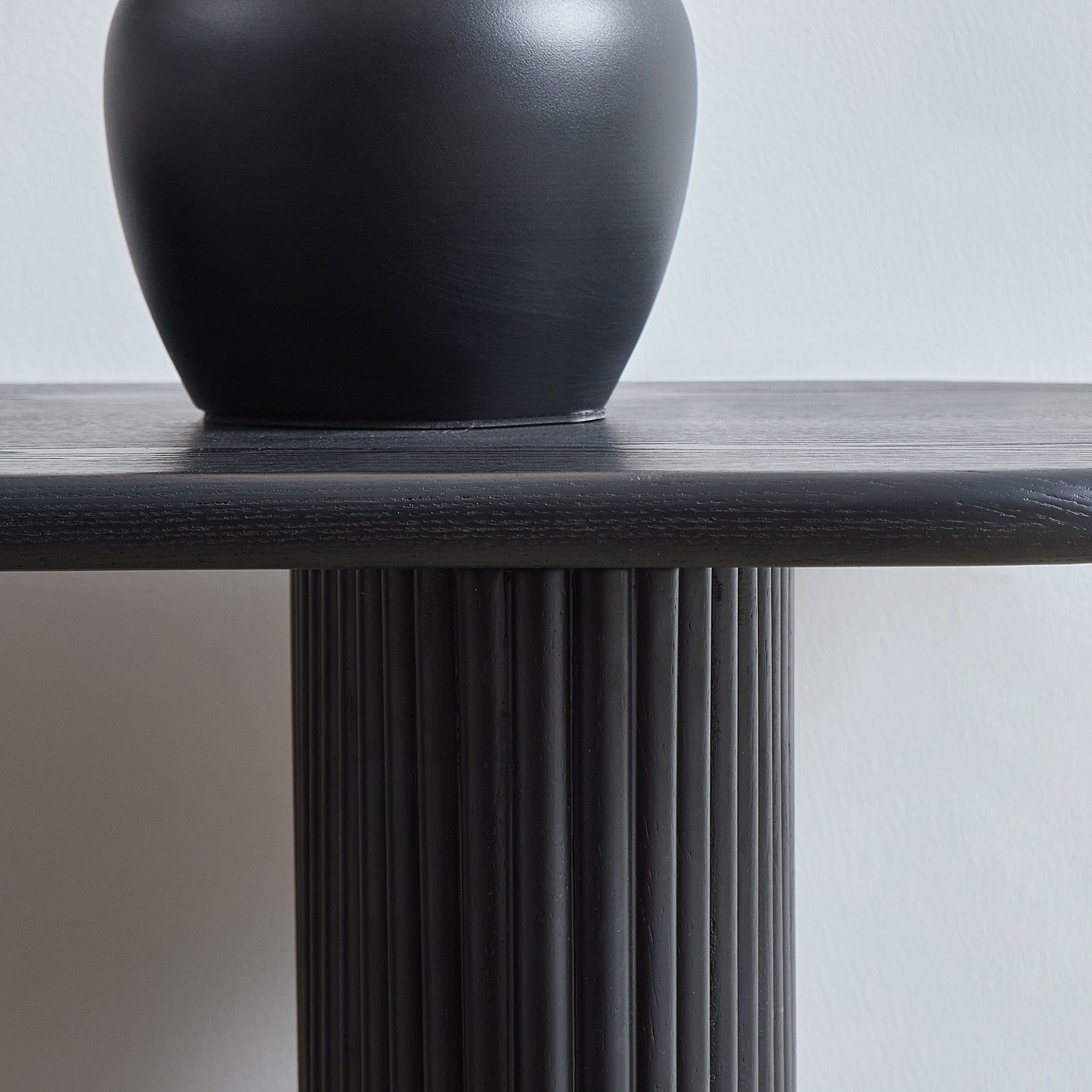 Modern Narrow Entryway Table 59.1 Inch with Unique Stainless Steel Legs