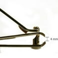 thumbnail image 3 of 777 Ultra Wide Toe & Nail Clipper Big Mouth 1/8" 3mm wide Gold Color, 3 of 3