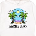 thumbnail image 3 of Inktastic Summer Vacation in Myrtle Beach Toddler Hoodie, 3 of 4