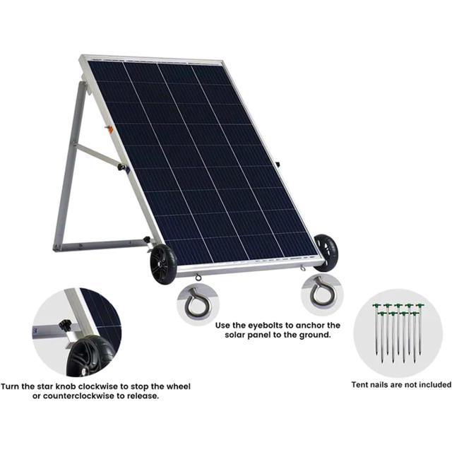 Nature's Generator Lithium 1800 Platinum:2 of 1800W Solar & Wind Powered Nature's Generator Lithium+ 2 of 100W Solar Panels with 50ft cable
