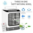 thumbnail image 4 of Climatiseur Portable Climatiseur de Bureau avec Télécommande Refroidisseur d'Air Ventilateur, 4 of 11