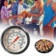 thumbnail image 3 of BBQ Grill Thermometer 2-Pack 50-400F, Stainless Steel Smoker Temperature Gauge Waterproof Oven Meat Cooking, 3 of 5
