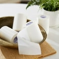 thumbnail image 3 of 3M Durapore Medical Tape, Non-Sterile, Silk-Like Cloth, White, 3 in x 10 yds, 4 Rolls, 10 Packs, 40 Total, 3 of 5