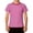 Hot Pink, variant on KKBOTIVE Boys Striped Short Sleeve Tees Casual Crew Neck Cozy T Shirt Breathable Shirts for Kids Fashion Carnival Clothing, Red Size: 2-3 Years