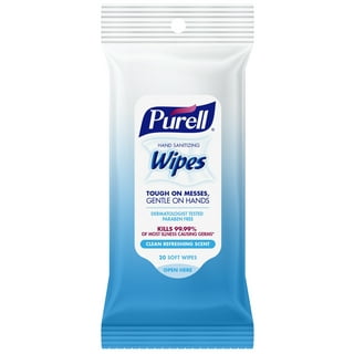 Gojo 9113-06 PURELL Sanitizing Wipes - 270 Wipes total 6 Canisters 