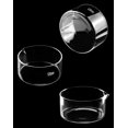 thumbnail image 3 of Platos de Cristalización QWORK 500 mL de Vidrio Borosilicato 3.3, Paquete de 2, 3 of 8