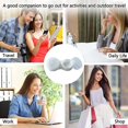 thumbnail image 5 of Contact Lens Case, Leak-proof Packaging, Suitable For Outdoor Mini Contact Lens Case Screw Top, 5 of 5