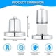 thumbnail image 2 of Filtered Shower - High Pressure, Healthier Hair and Skin, Removes Chlorine, Chrome, Easy to Install, 2 of 5