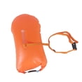 thumbnail image 3 of Boya de natación inflable, burbuja de natación, totalmente impermeable, PVC, bolsa de equipo de alta visibilidad para kayakistas, rafting, triatletas. Naranja, 3 of 8