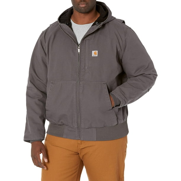 Carhartt Men's Loose Fit Washed Duck Insulated Active Jacket