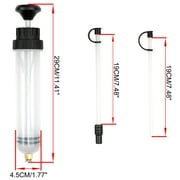 AUTOXBERT 200CC Fluid Extractor Manual Oil Extractor Syringe Pump Brake Oil Pump Universal