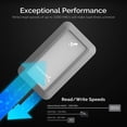 thumbnail image 4 of SSD SABRENT Rocket Nano Rugged 1 TB USB 3.2 10 Gb/s resistente al agua, 4 of 8