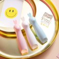 thumbnail image 5 of 12Pcs Box Cutter Letter Opener, Portable Retractable Utility Knife, Stationery Knife, Cartoon Rabbit Shape Mini Knife (Pink, White, Blue), 5 of 5