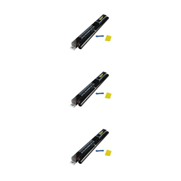 Scienceny 1 rollo de película de repuesto para ventana lateral frontal Solar de coche PET, películas de cúpula de vehículo aislantes de calor Type1 NO1