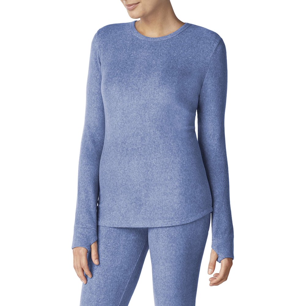 Climateright By Cuddl Duds Climateright By Cuddl Duds Womens And Womens Plus Stretch Fleece 