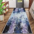 thumbnail image 2 of 2x6 FT Kitchen Runner Rugs Non Skid Washable, Faux Wool Rug Runners for Hallways Bathroom Carpet Runner, Soft Indoor Modern Floor Rug for Entryway Laundry Room, 2 of 11