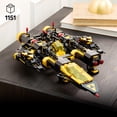 thumbnail image 3 of LEGO Icons Blacktron Renegade Kit de construcción de Nave Espacial para Adultos, Regalo nostálgico para Fans de los Sets coleccionables y la decoración Espacial 10355, 3 of 5
