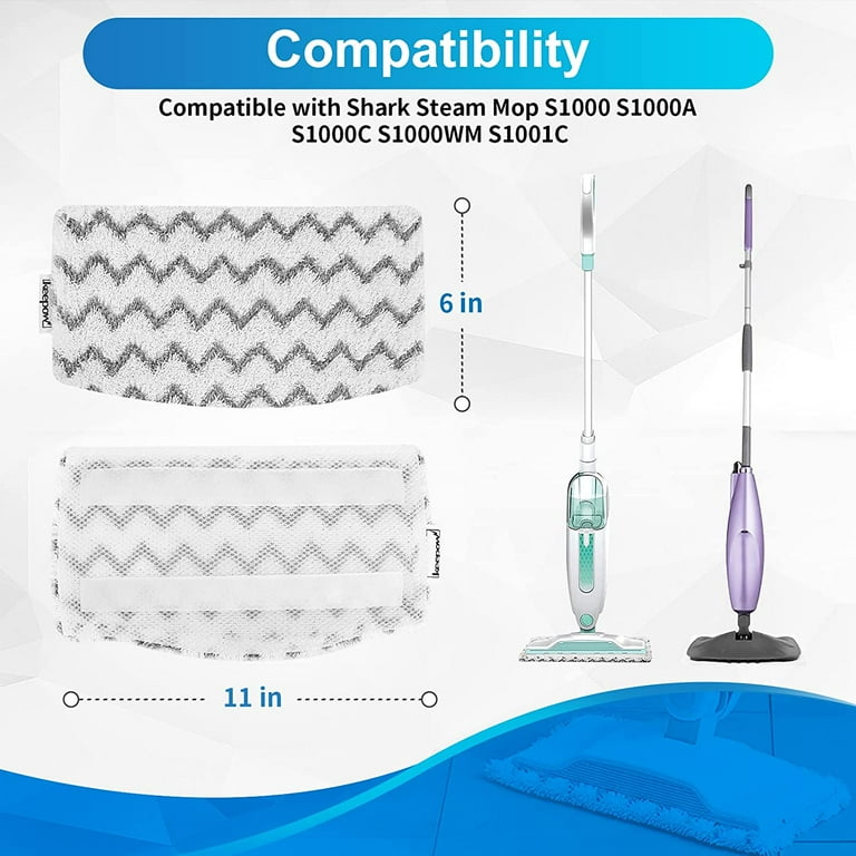 Amazon.com - Magicmops 3-Pcs Replacement Steam Mop Pads for