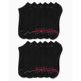 thumbnail image 2 of Calcetines Tommy Hilfiger No Show para mujer, paquete de 12, tallas 4-10, color negro, 2 of 6