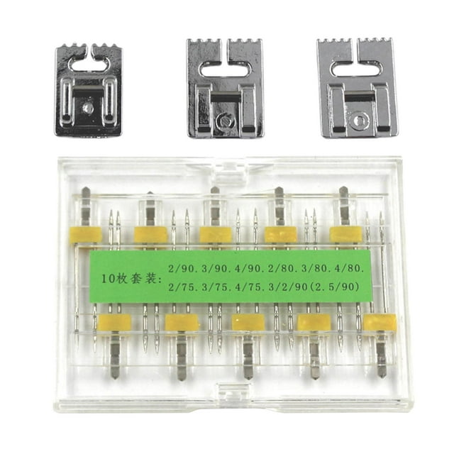 GUOOL Sewing Machine Accessories, Mixed Size Portable Replacement Parts for DIY Sewing StyleA