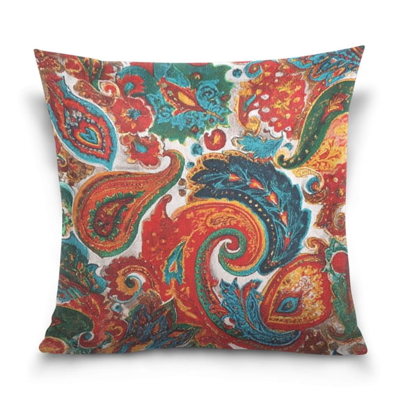 Fall Decor House Decor Pillow Covers 18*18in Crystal Velvet Sofa Cover Soft and Comfortable Shrink-Resistant Holiday Gifts Retroism