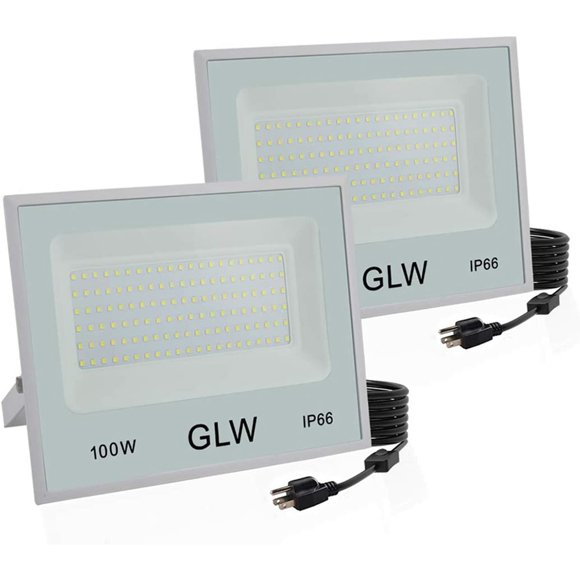 Outdoor Flood Light Plug