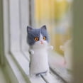 thumbnail image 1 of MYG DIY Cat Wool Felt Unfinished Wool Felt Material Package Handmade Needle Felt Kit, 1 of 10